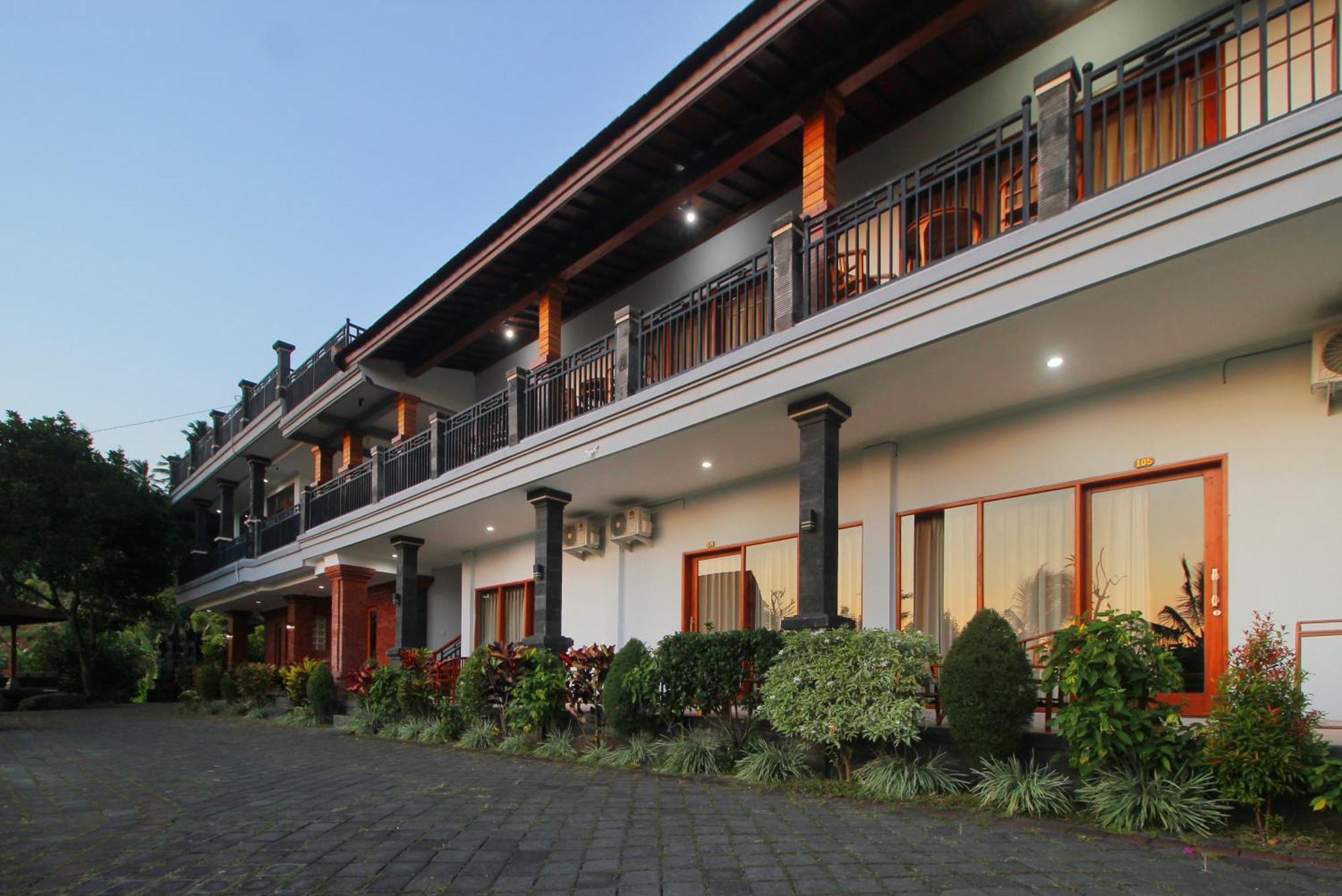 Rostika Hotel Sekumpul Buleleng Exterior foto