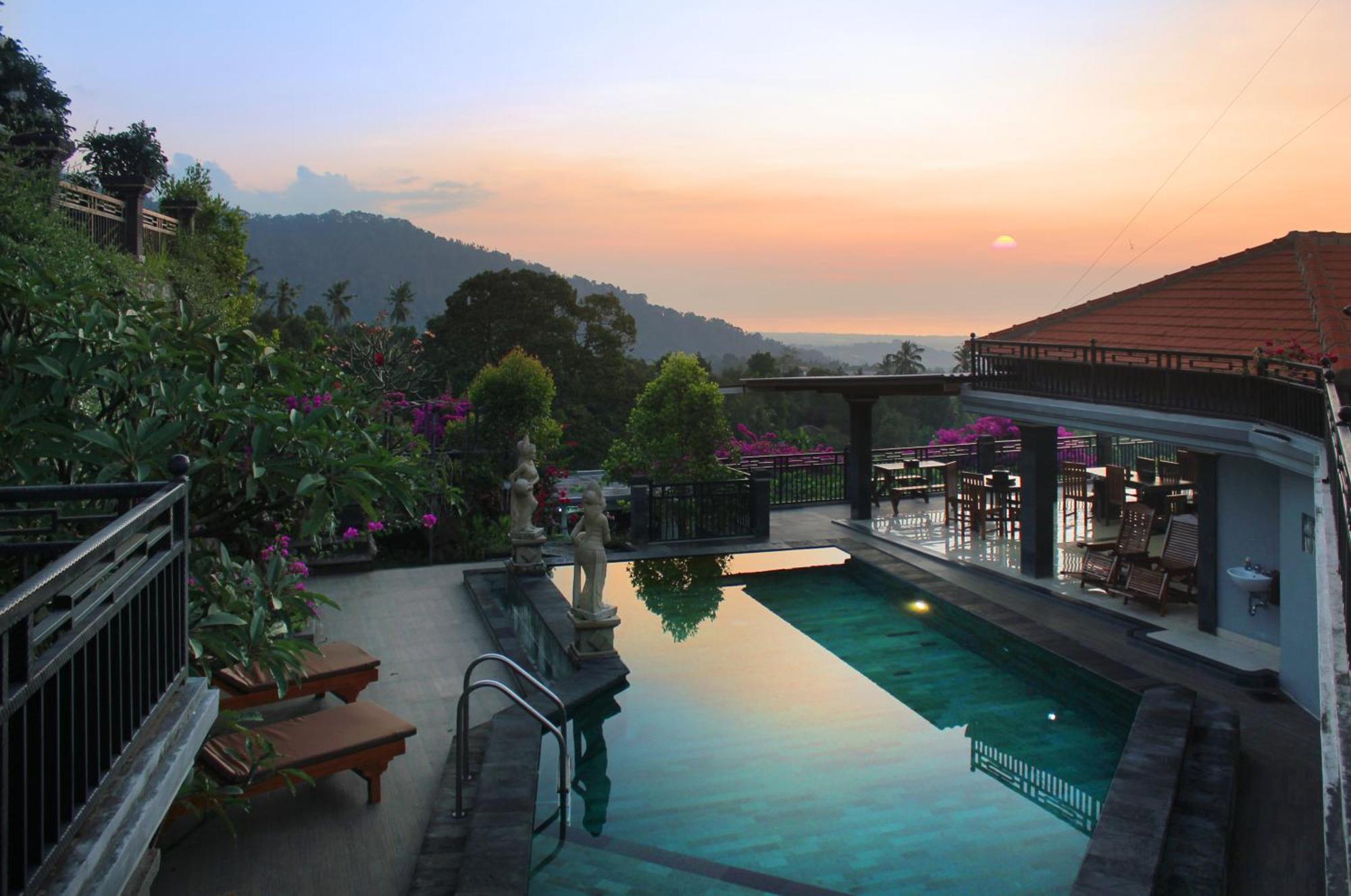 Rostika Hotel Sekumpul Buleleng Exterior foto