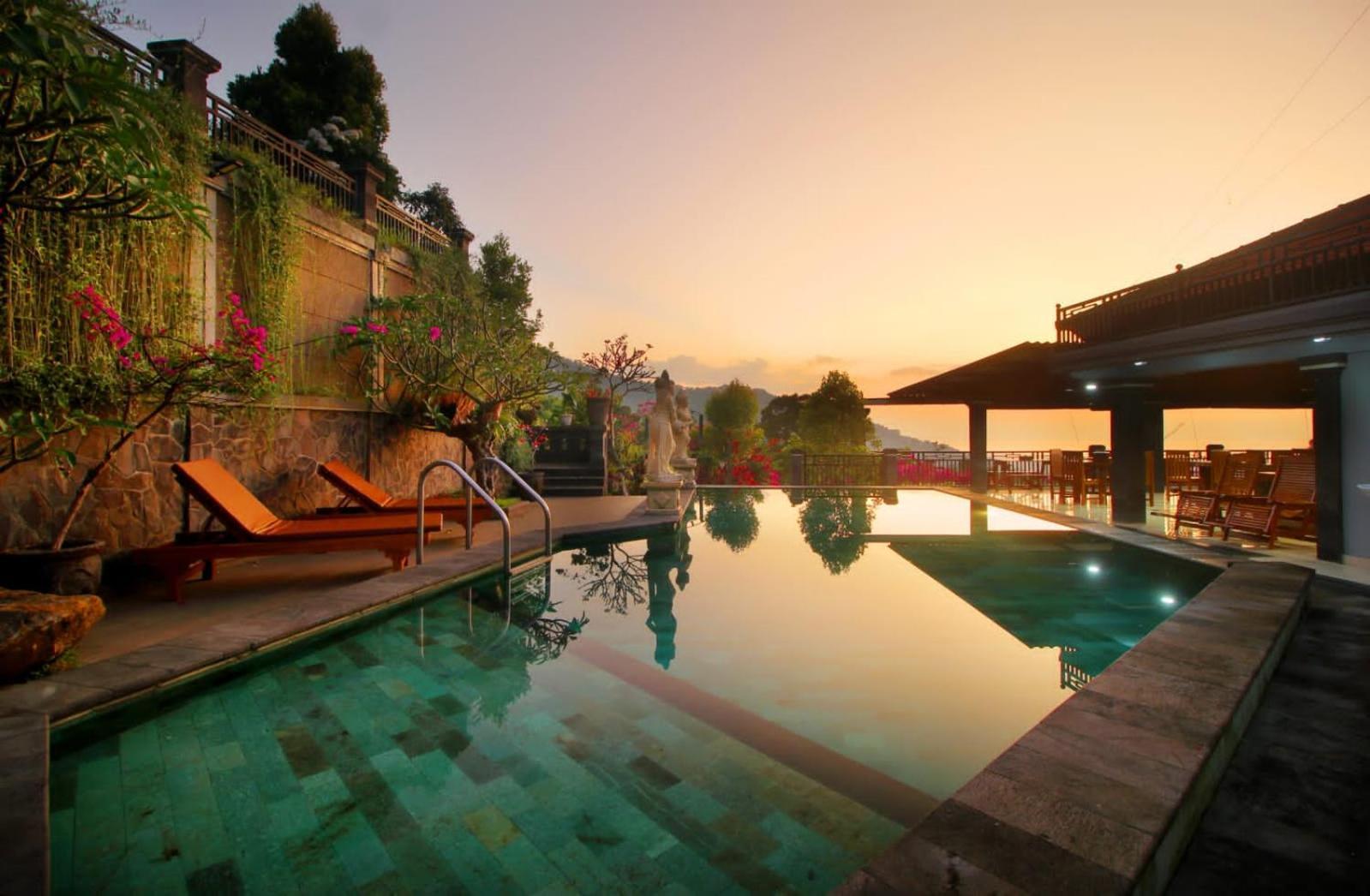 Rostika Hotel Sekumpul Buleleng Exterior foto