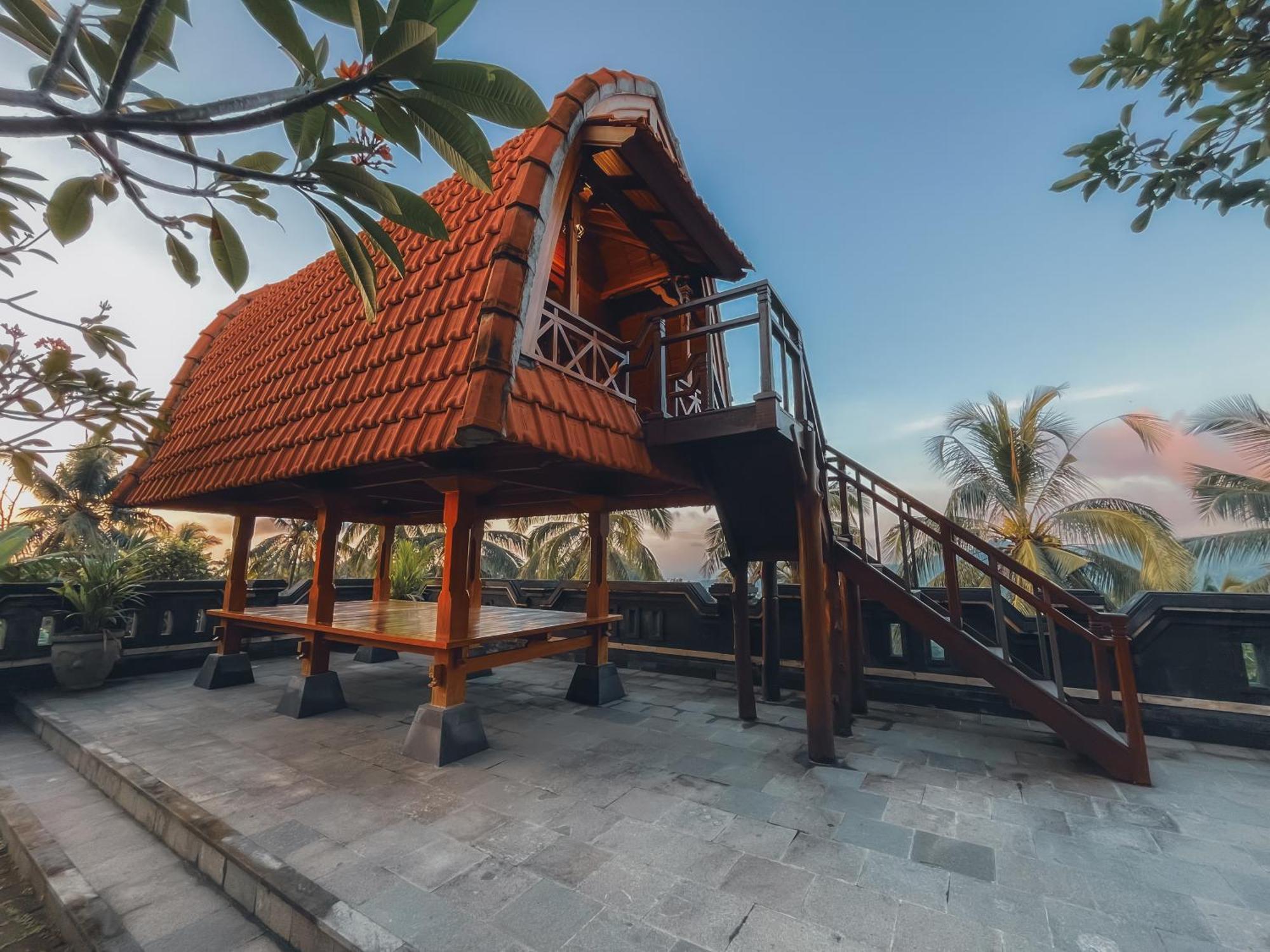 Rostika Hotel Sekumpul Buleleng Exterior foto